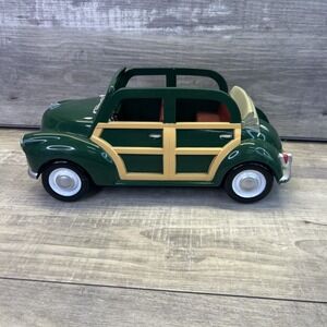 Calico Critters Sylvanian Families Green Woody Family Convertible Toy Car SM1LEY